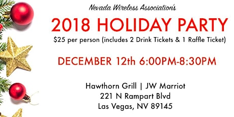 NevWA Holiday Party 2018 primary image