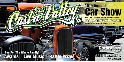 Castro Valley Car Show primary image