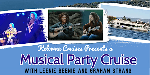 Musical Party Cruise with Leenie Beenie and Graham Strang primary image