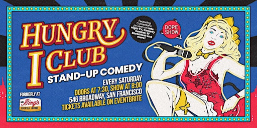 Imagem principal de Stand-Up Comedy at Hungry I in Downtown San Francisco