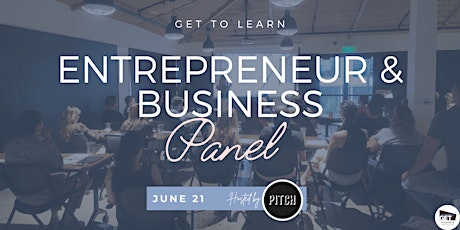 Hauptbild für GET to Learn: Entrepreneur Panel | GET Phoenix Young Professionals