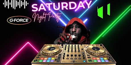 Live Saturday Night Party DJ Event primary image