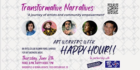 Transformative Narratives:  A Journey of Artists and Community Empowerment