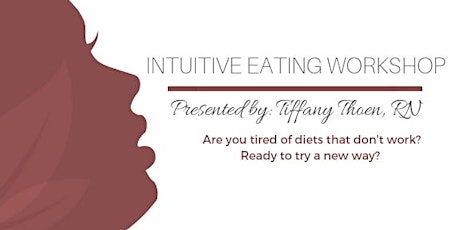 Online Intuitive Eating Workshop