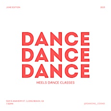 Heels Dance Experience w/ Cookie Ray
