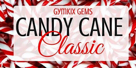 GymKix Gems Candy Cane Classic Meet primary image