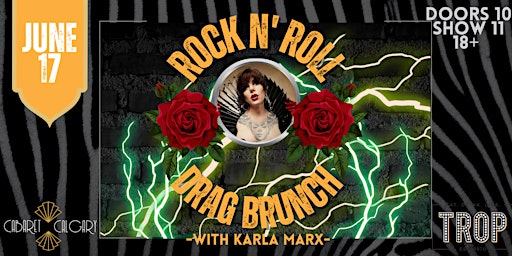 Hauptbild für Rock n' Roll Drag Brunch at The Trop!
