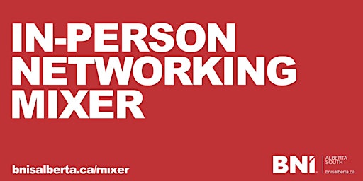 In-Person Networking Mixer | 2023 | Bi-Monthly primary image