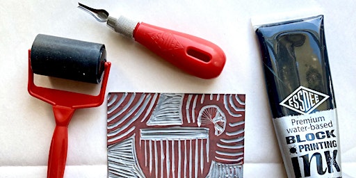 Image principale de Lino Printing Workshop @ The Bee’s Mouth