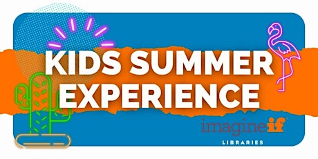 Kids Summer Experience (Ages 6-10): Squish