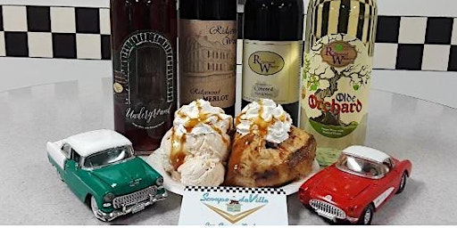 Wine and Ice Cream w/Scoupe deVille Ice Cream @Ridgewood Winery Bboro 7.23 primary image