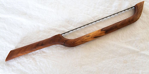 Build a Fiddle-Bow Bread Knife Class primary image