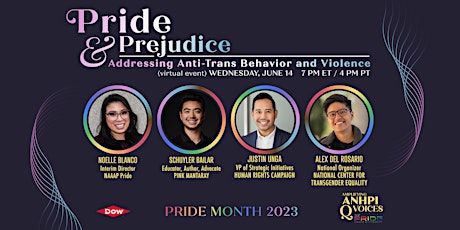Pride and Prejudice: Addressing Anti-Trans Behavior and Violence