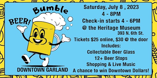 Summer Beer Bumble 2023 primary image