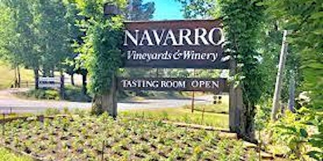 Imagem principal do evento WINEMAKER DINNER WITH NAVARRO VINEYARDS AND WINERY