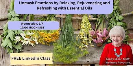 Unmask Emotions by RelaxING, RejuvenatING and RefreshING w Essential Oils