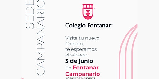 Conoce el Colegio Fontanar sede Campanario