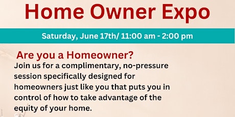 Homeowners Expo