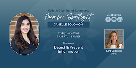 Member Spotlight: Detect & Prevent Inflammation
