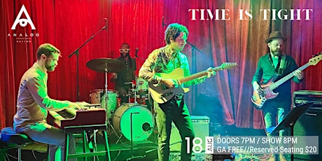 Time is Tight live at Analog