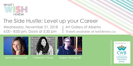 The Side Hustle: Leveling Up Your Career primary image