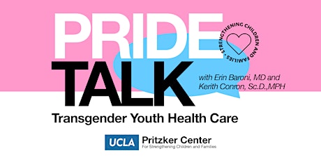 Pride Talk: Transgender Youth Health Care