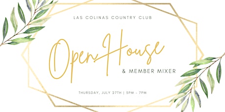 Las Colinas Country Club Open House