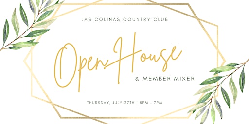 Las Colinas Country Club Open House primary image