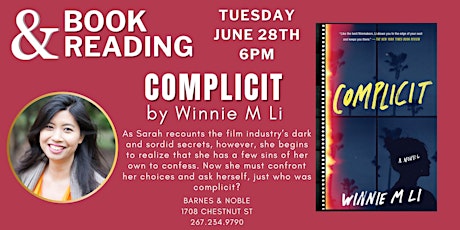 Book Reading and Signing with Winnie Li