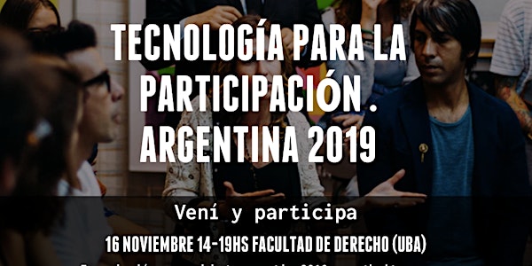 Tecnologías para la participación. Debate para la Argentina 2019