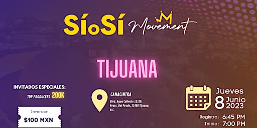 SioSi Tijuana Despegue 2023