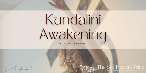 Kundalini Awakening session + Cacao Ceremony| Raise  your life force energy primary image