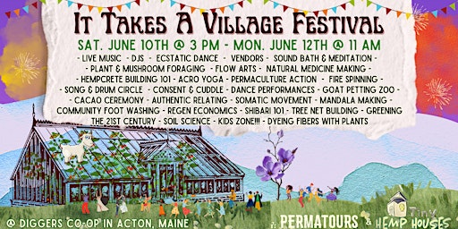 It Takes A Village Festival primary image