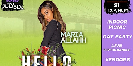 Maria Aliahh live at Hello Bklyn Music Fest 6
