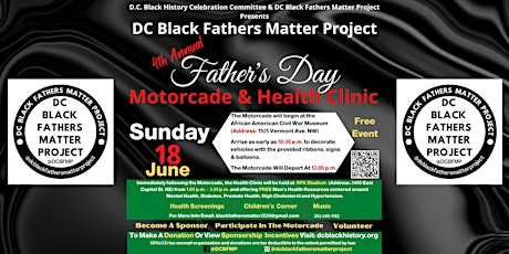 4th Annual Father's Day Motorcade & Health Clinic
