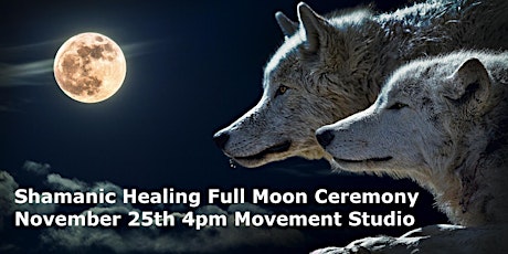Shamanic Healing Full Moon Ceremony - November primary image