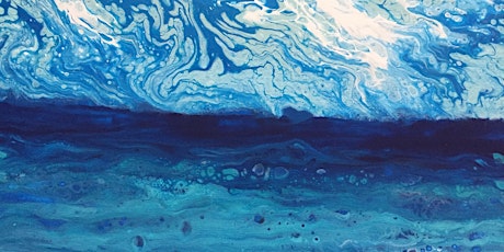 Immagine principale di Acrylic Pouring Class: Experiment with Colours 