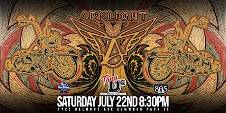 Rock Night w/ Arklight at Tony D's Elmwood Park (NO COVER CHARGE)