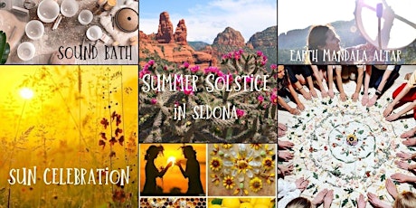 Sedona Summer Solstice Ceremony & Celebration