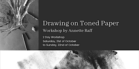 Drawing on Toned Paper, Workshop by Annette Raff at Petrie Terrace Gallery primary image