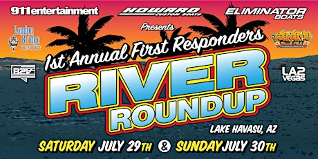 Image principale de 1st Annual First Responders River Roundup
