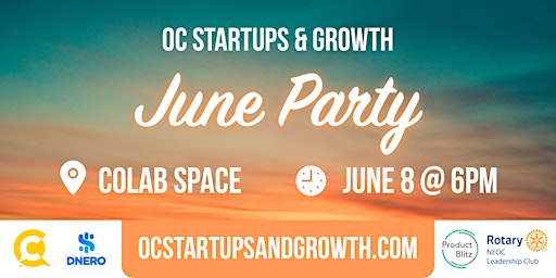 OC Startups & Growth June Party