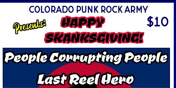 Happy Skanksgiving