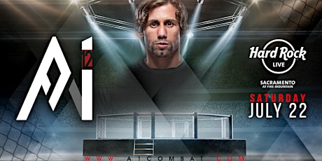 Urijah Faber's A1 Combat #12 Coyne VS Juarez at Hard Rock Live primary image