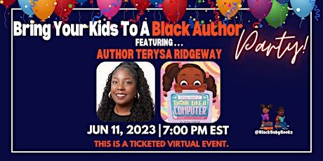 Black Author Party: Meet Terysa Ridgeway