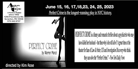 Perfect Crime by Warren Manzi