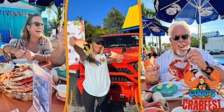 Coco's North Beach Annual Crabfest - VIP Package primary image