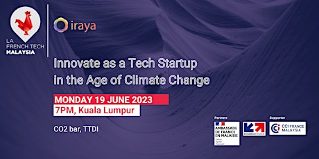 Immagine principale di Innovate as a Tech Startup in the Age of Climate Change by Iraya Energies 