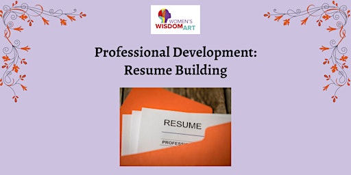 Professional Development: Resume Building primary image