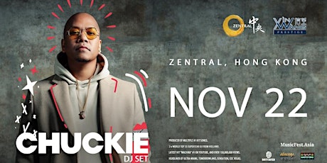 GRAMMY Award nominated superstar - CHUCKIE live! in HK primary image